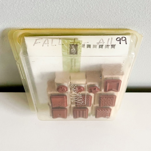 Stampin' Up! Banner Blast Rubber Wood Mounted Stamp Set - Picture 7 of 9